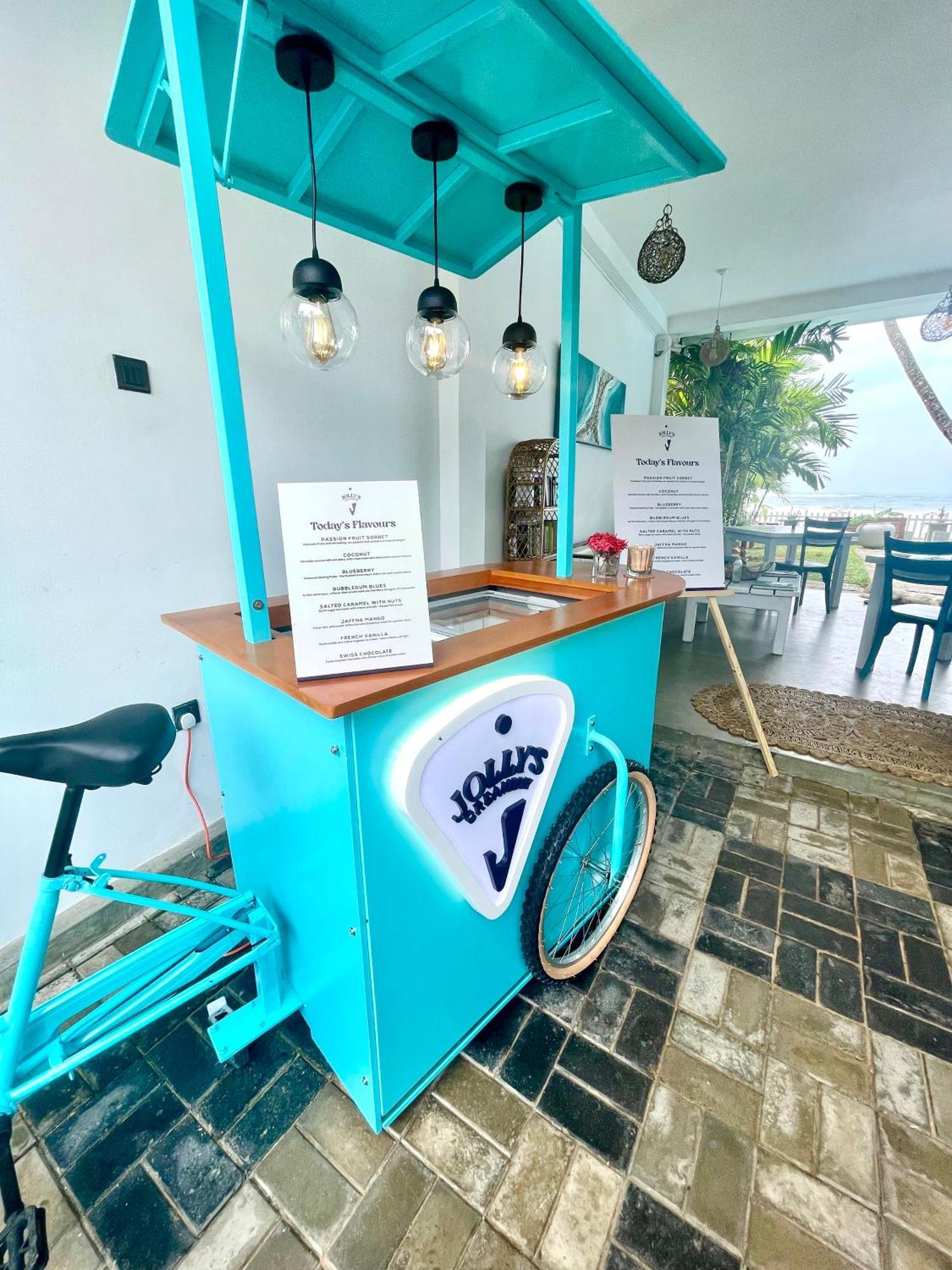 Smeralda Beach Hotel Dikwella 외부 사진
