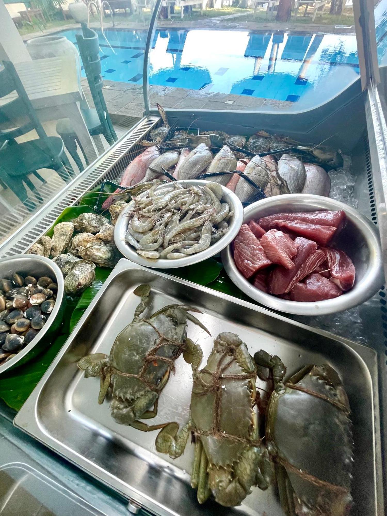 Smeralda Beach Hotel Dikwella 외부 사진